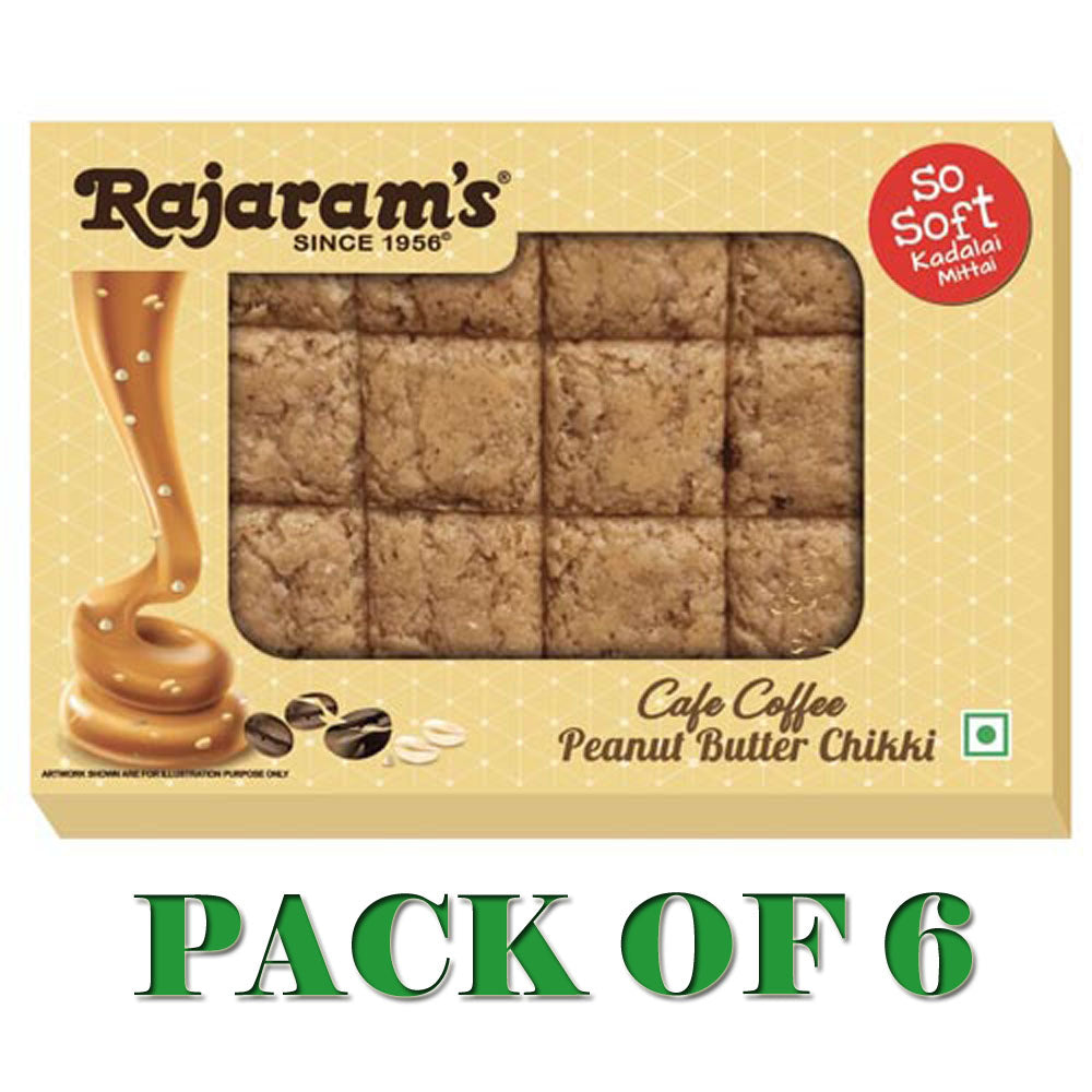 Rajaram's Peanut Butter Chikki Cafe Coffee