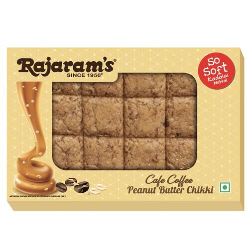 Rajaram's Peanut Butter Chikki Cafe Coffee