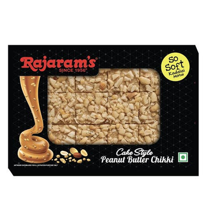 Rajaram's Peanut Butter Chikki Cake