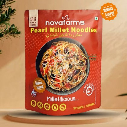 NovaFarm Pearl Millet Noodles