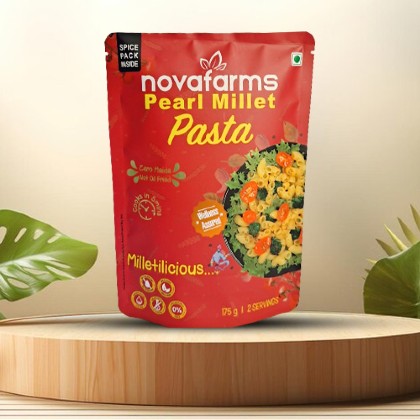 NovaFarm Pearl Millet Pasta