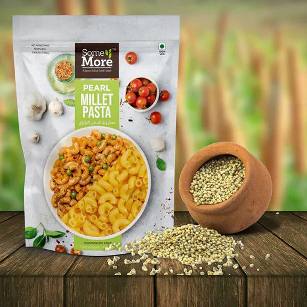 SomeMore Pearl Millet Pasta