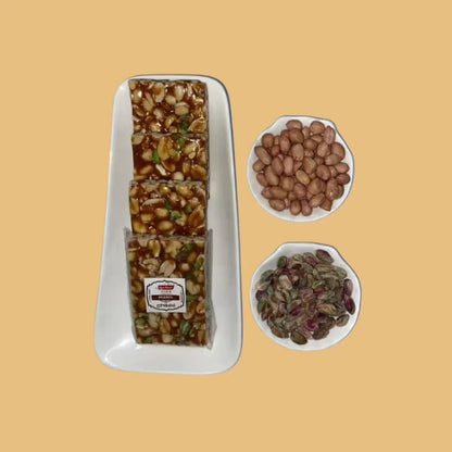 Agra Sweets Banjara's Phalli Chikki