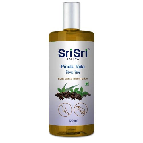Sri Sri Tattva Pinda Taila - Body Pain & Inflammation