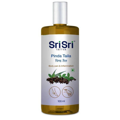 Sri Sri Tattva Pinda Taila - Body Pain & Inflammation