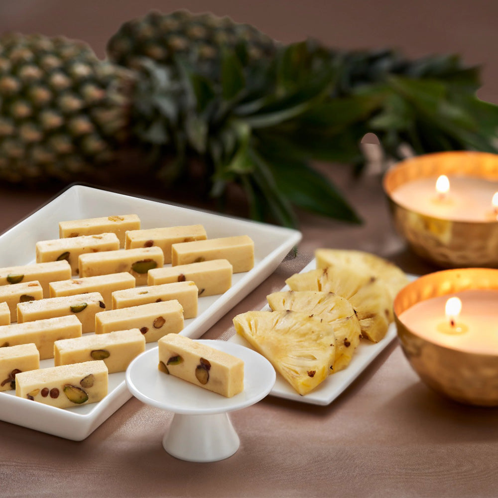 Kanti Sweets Pineapple Burfi