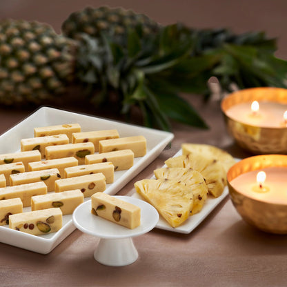 Kanti Sweets Pineapple Burfi