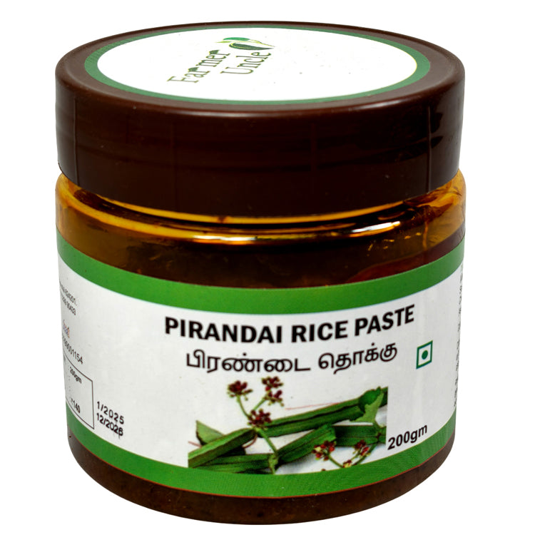 Farmer Uncle's Pirandai Rice Paste