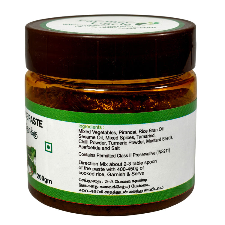 Farmer Uncle's Pirandai Rice Paste