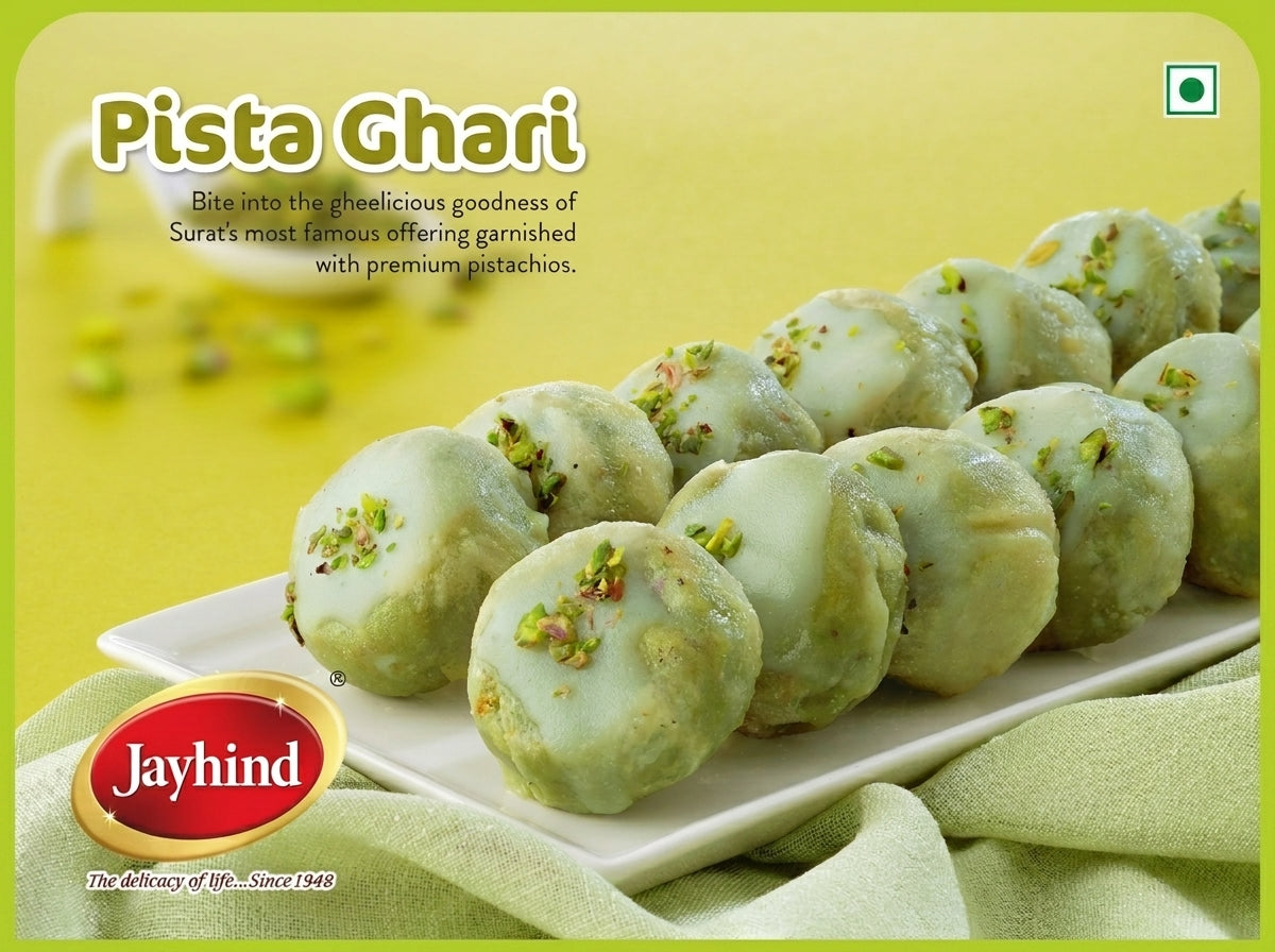 Jayhind Sweet's Pista Ghari