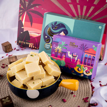 Gudmishri Plain Barfi