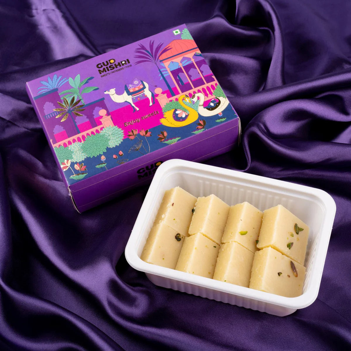 Gudmishri Plain Barfi