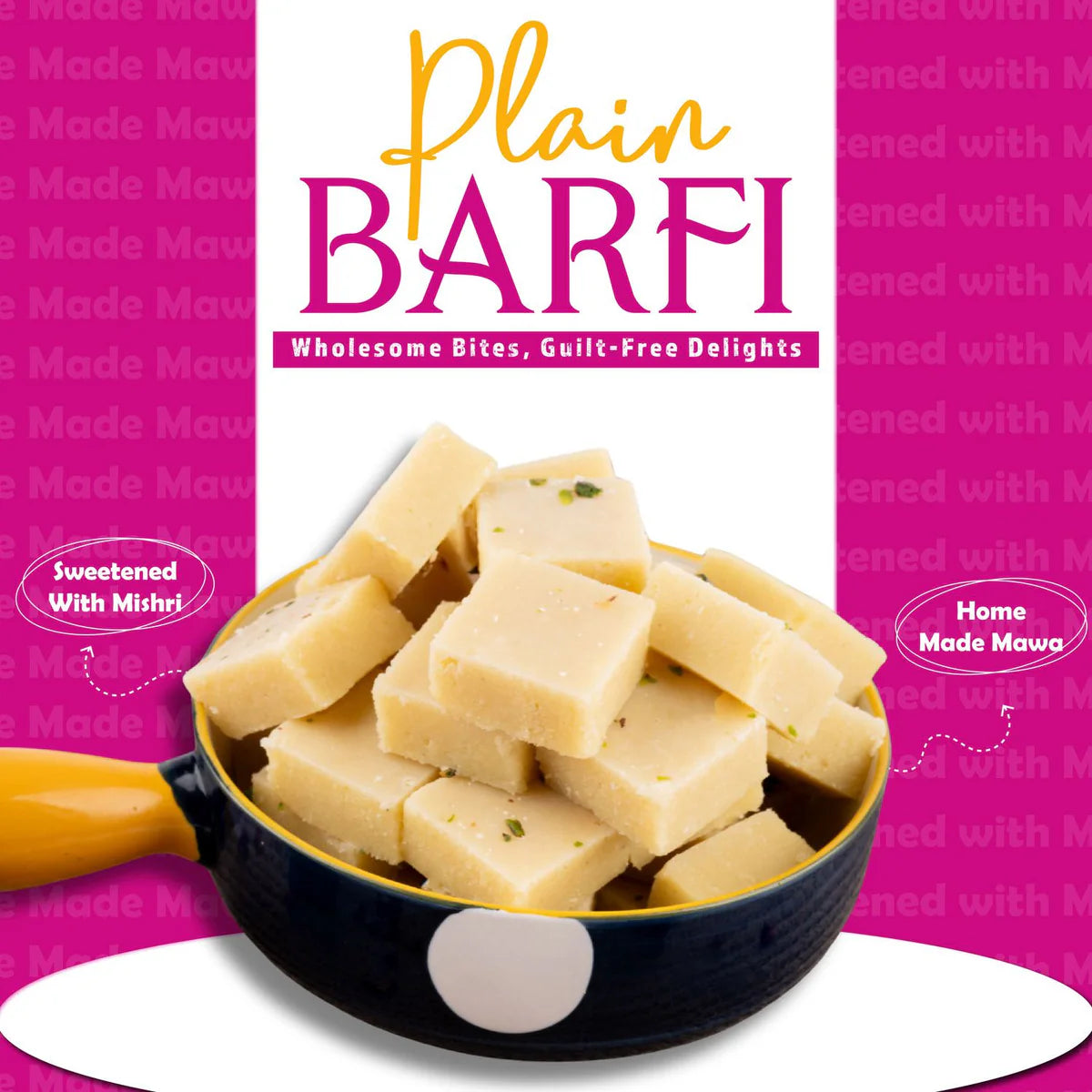 Gudmishri Plain Barfi