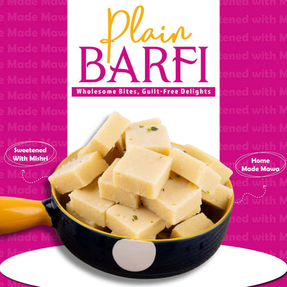 Gudmishri Plain Barfi