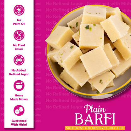 Gudmishri Plain Barfi