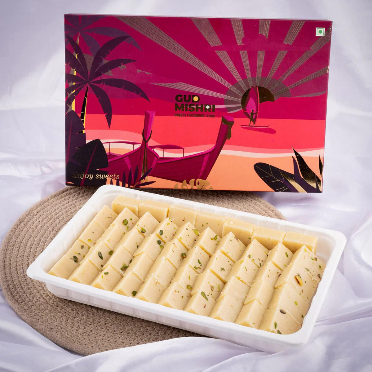 Gudmishri Plain Barfi