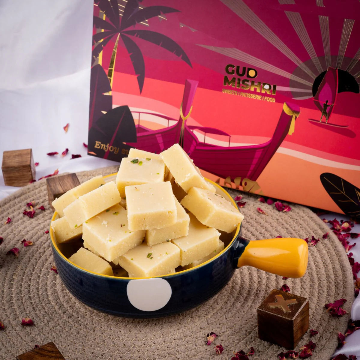 Gudmishri Plain Barfi