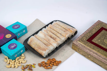 The Sweet Stories Pootharekulu Bellam Dryfruits