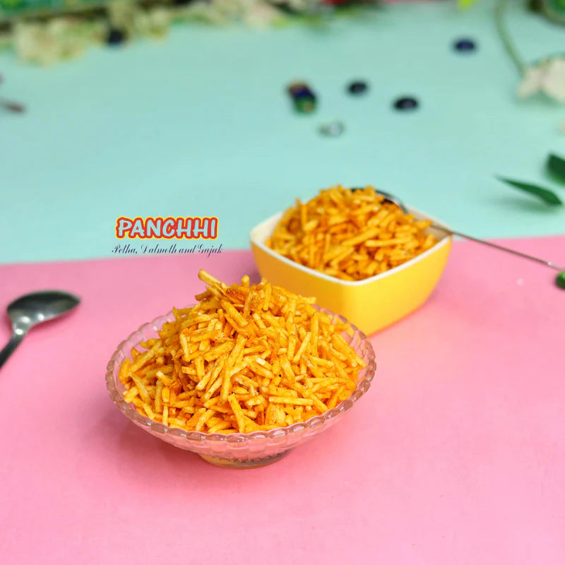 Panchhi's Potato Masala Laccha