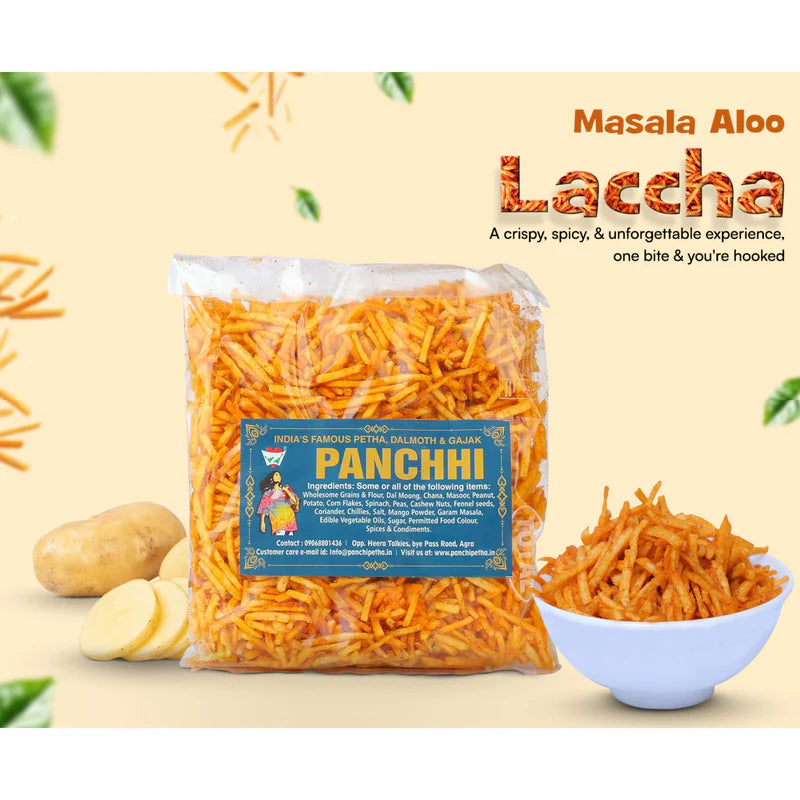 Panchhi's Potato Masala Laccha