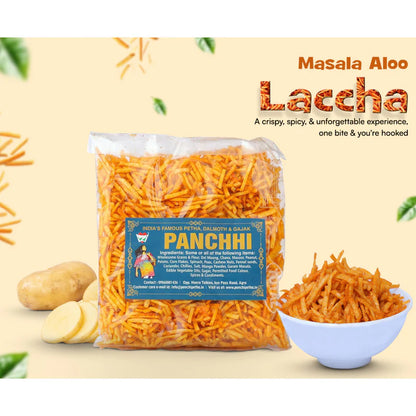Panchhi's Potato Masala Laccha