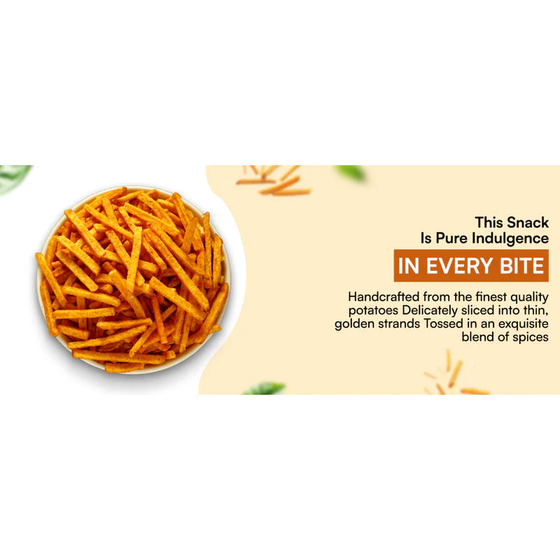Panchhi's Potato Masala Laccha
