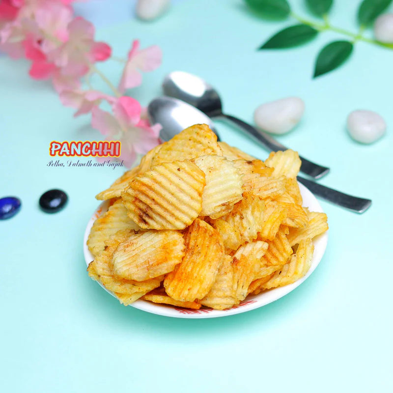 Panchhi's Potato Masala Wafers Namkeen