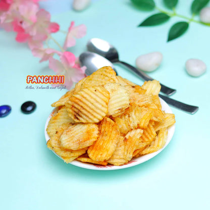 Panchhi's Potato Masala Wafers Namkeen