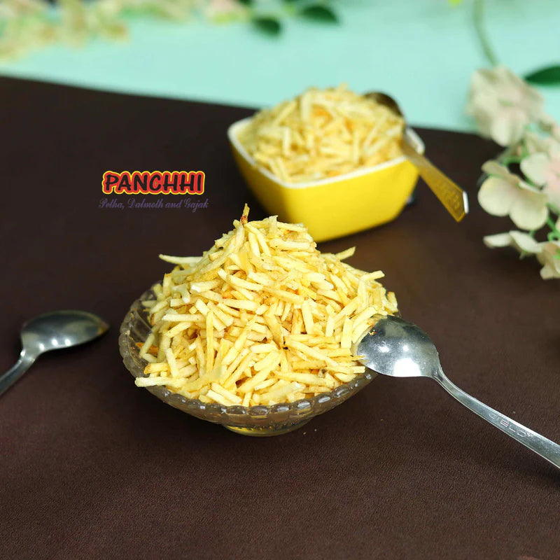 Panchhi's Potato Salted Laccha Namkeen