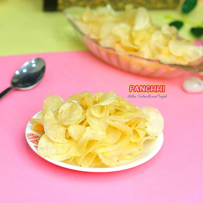 Panchhi's Potato Salted Wafers Namkeen