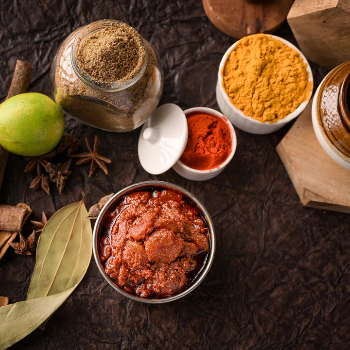 Vellanki Prawns Pickle