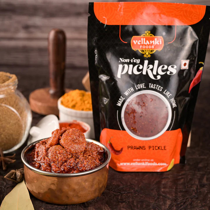 Vellanki Prawns Pickle
