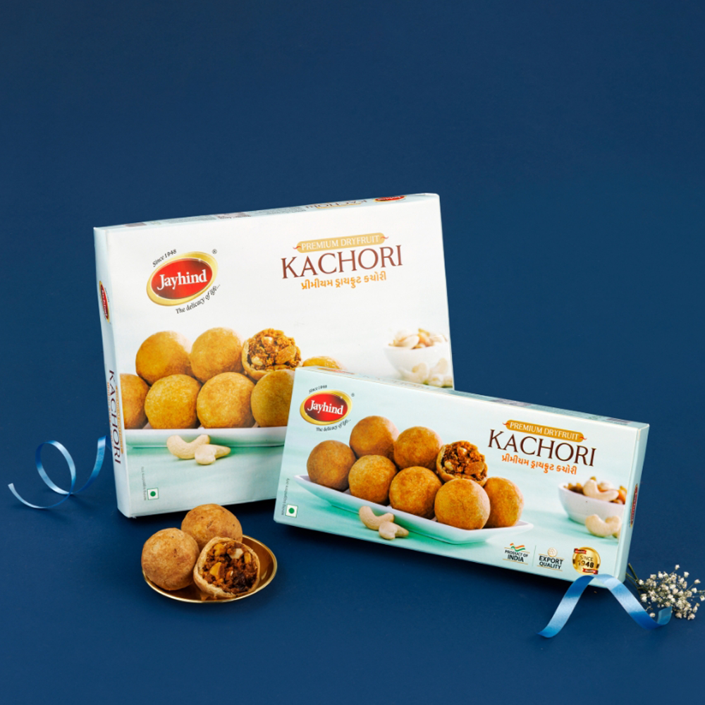 Jayhind Sweet's Premium Dryfruit Kachori