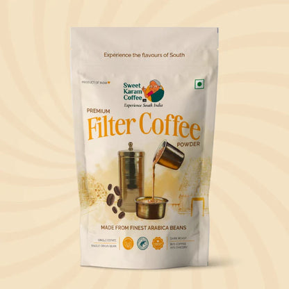 Sweet Karam Coffee Premium Filter Coffee Powder