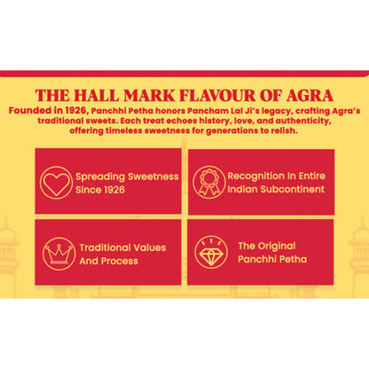 Panchhi's Premium Kesar Angoori Petha