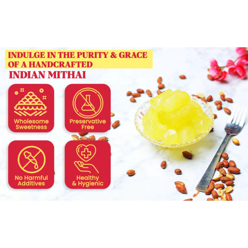 Panchhi's Premium Kesar Angoori Petha