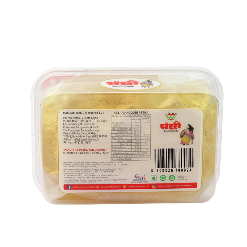 Panchhi's Premium Kesar Angoori Petha