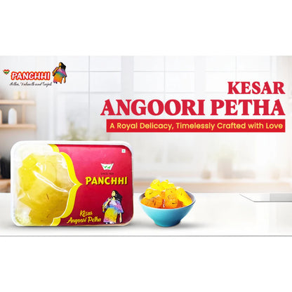 Panchhi's Premium Kesar Angoori Petha