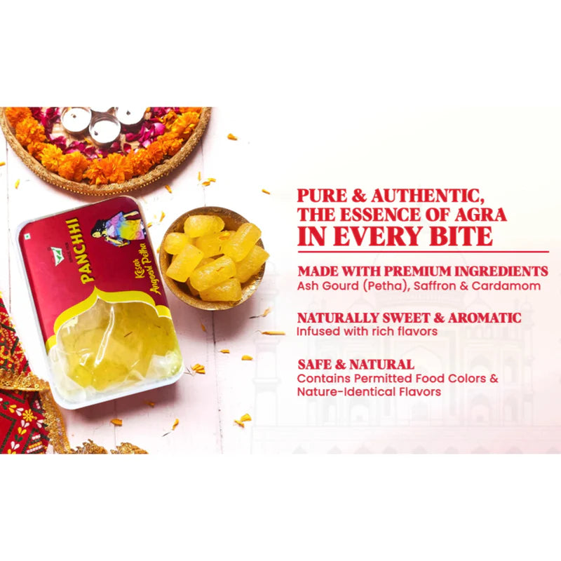 Panchhi's Premium Kesar Angoori Petha