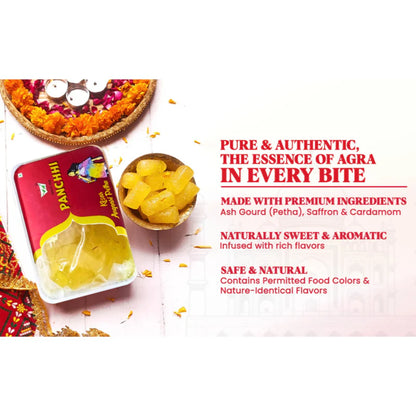 Panchhi's Premium Kesar Angoori Petha