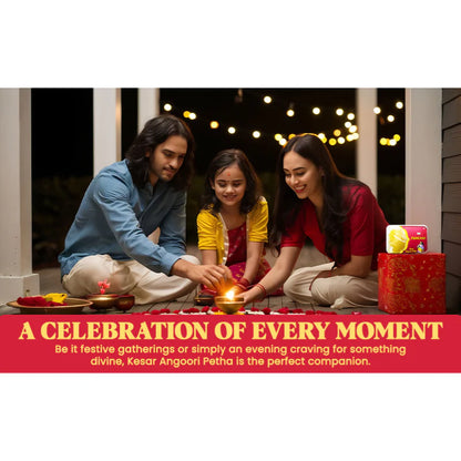 Panchhi's Premium Kesar Angoori Petha