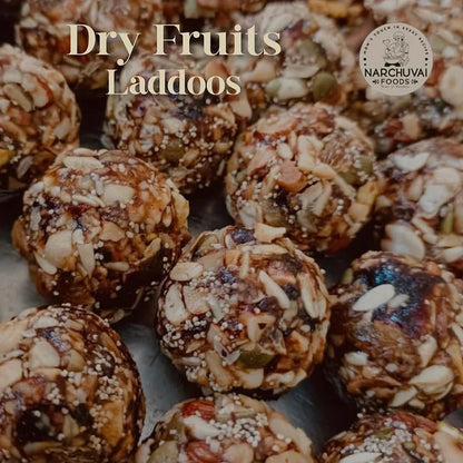 Narchuvai Sweets Pro Rich Dry Fruit Laddoos