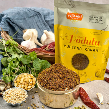 Vellanki Pudina Karam