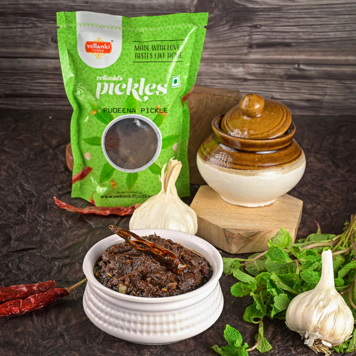 Vellanki Pudina Pickle