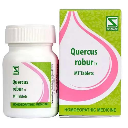 Dr Willmar Schwabe India 
Quercus robur 1x