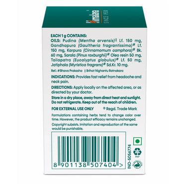 Himalaya's Rumalaya Pain Balm