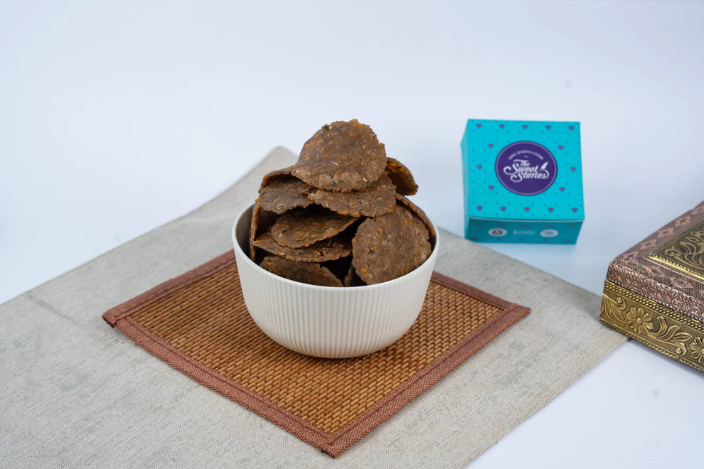 The Sweet Stories Ragi Chekkalu