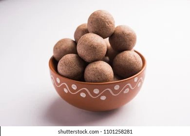 Kamarkat Srini's 
Ragi Millet Laddoo