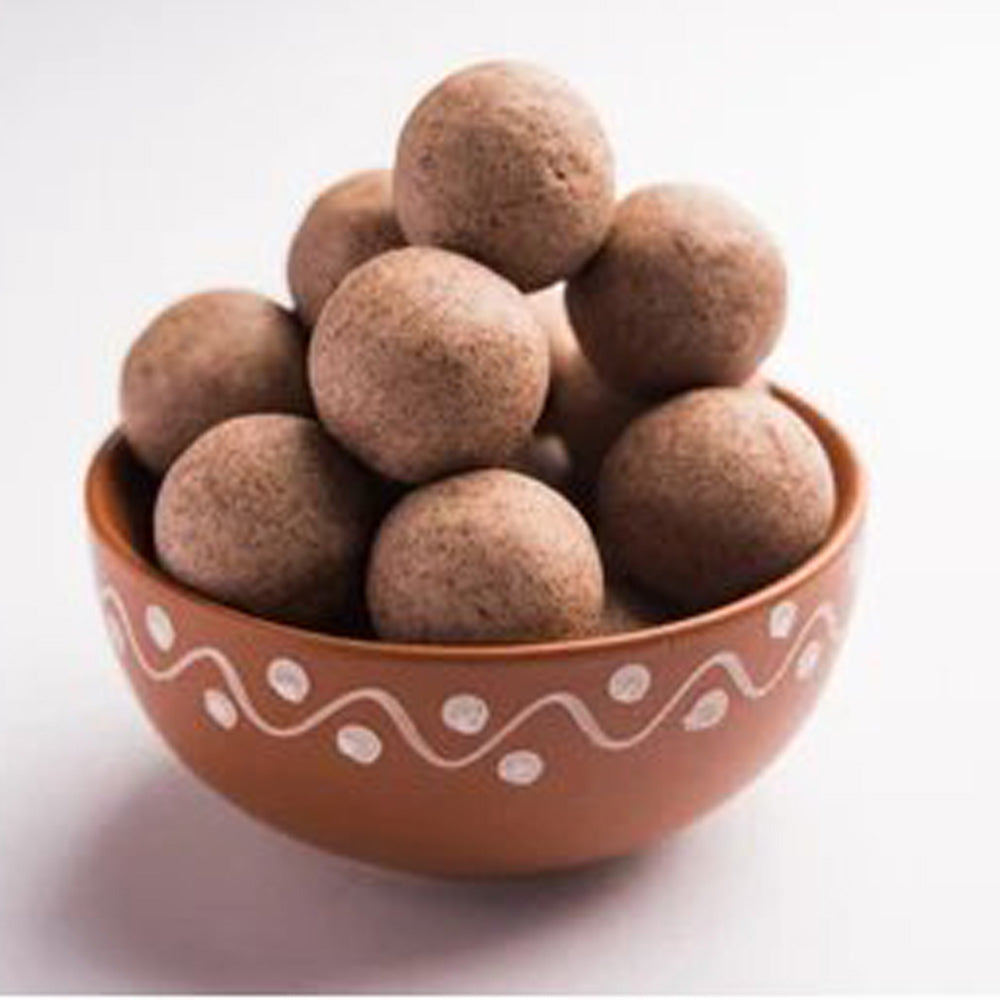 Kamarkat Srini's 
Ragi Millet Laddoo