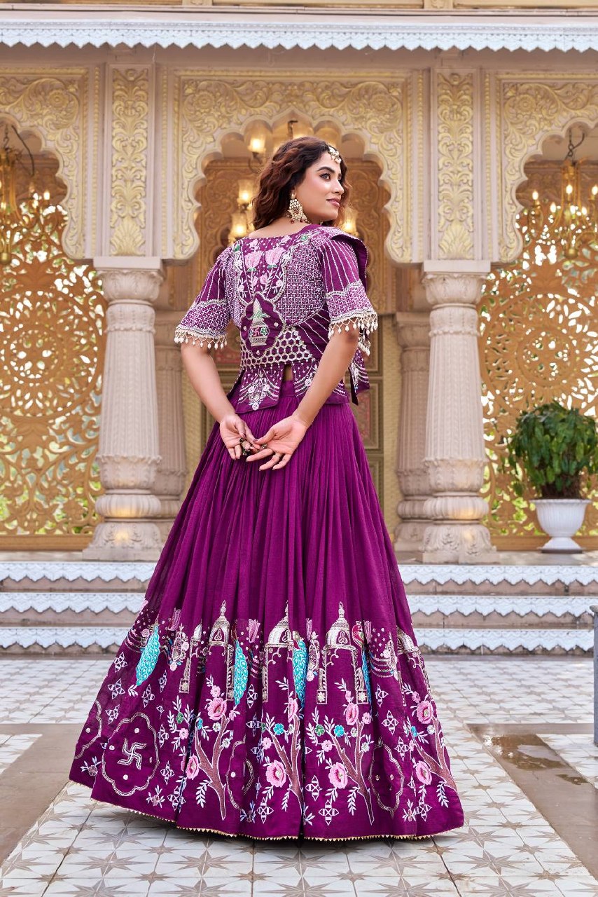 Festival Special Lehenga Choli with Koti Set